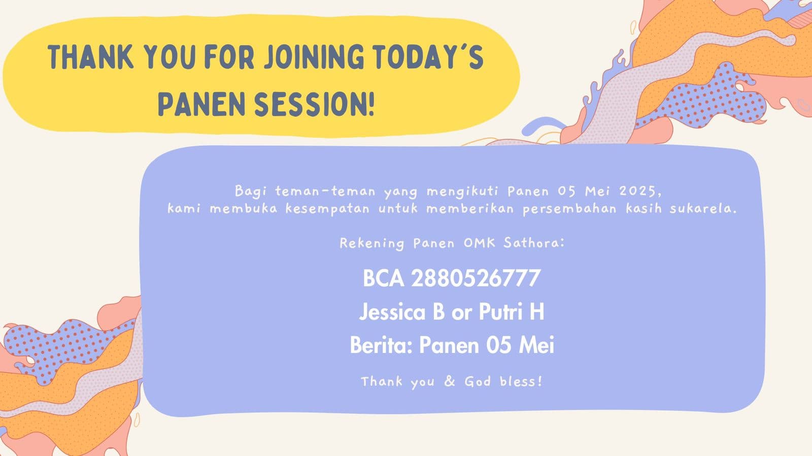 Cover Image for Sumbangan Kasih